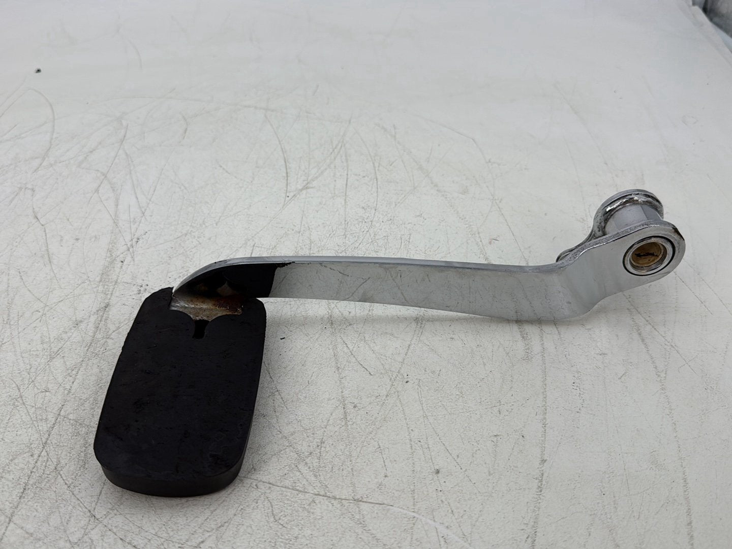 2011 Harley Softail FLSTFB Fat Boy OEM Foot Brake Control Lever Pedal