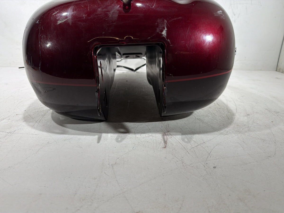 2015 Harley Electra Glide Touring OEM Fuel Gas Tank Gasoline Reservoir DENTED