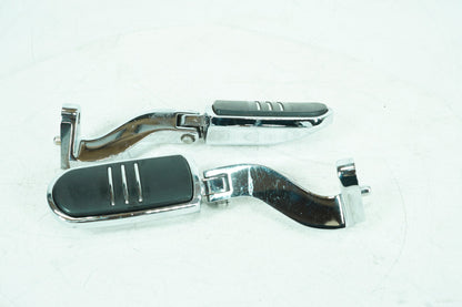 2007 - 2016 Harley-Davidson Touring Police Electra Passenger Left & Right Foot Pegs