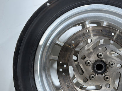 2006 Harley Dyna Super Glide Custom FXDCI OEM Front & Rear Wheel Rim Tire