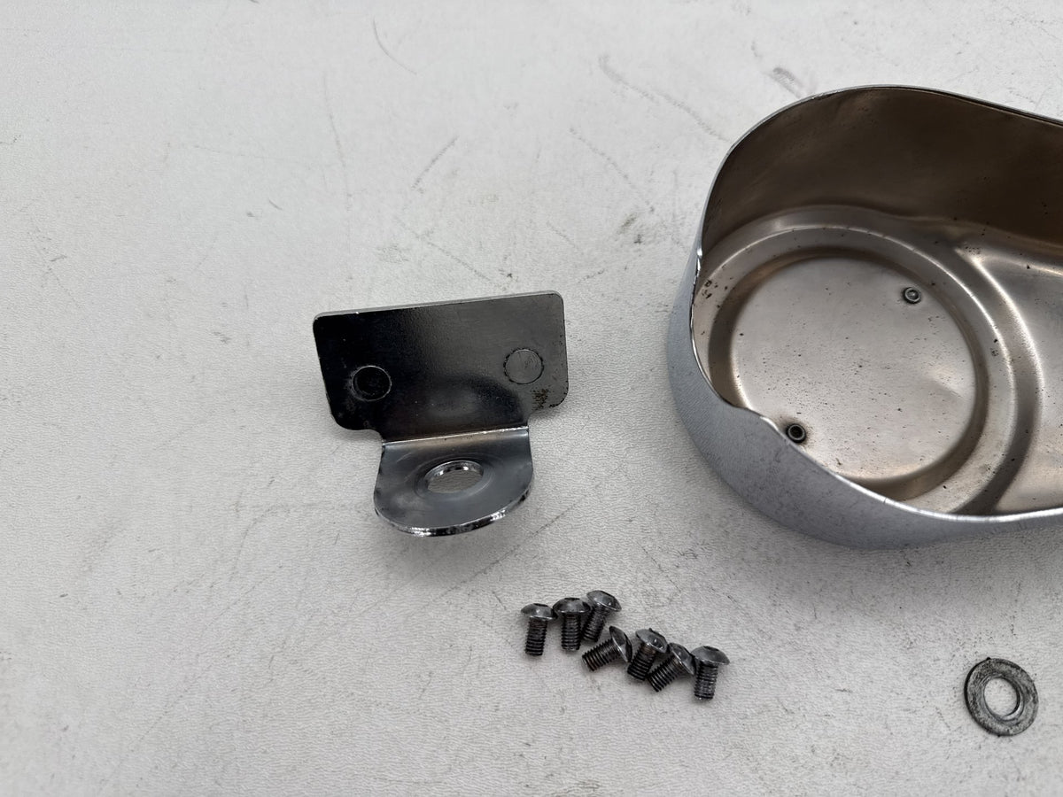 1997 Harley Road King Touring FLHR OEM Front Brake Caliper 1 Cover Cap Trim