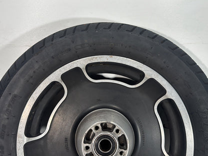 2007 Harley Street Glide Touring FLHX OEM Rear Wheel Rim Tire 130/90-16 M/C 67H