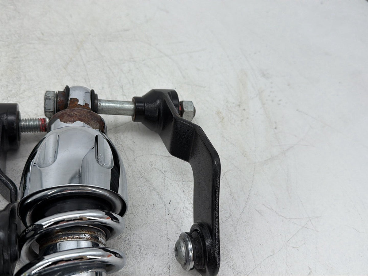 2014 Harley Dyna Low Rider FXDL Rear Left Right Shock Absorbers Progressive 14"