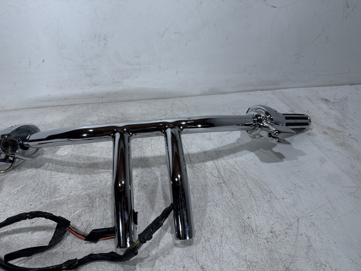 2002 Harley Dyna Wide Glide FXDWG OEM Handlebars Left Right Switches Controls