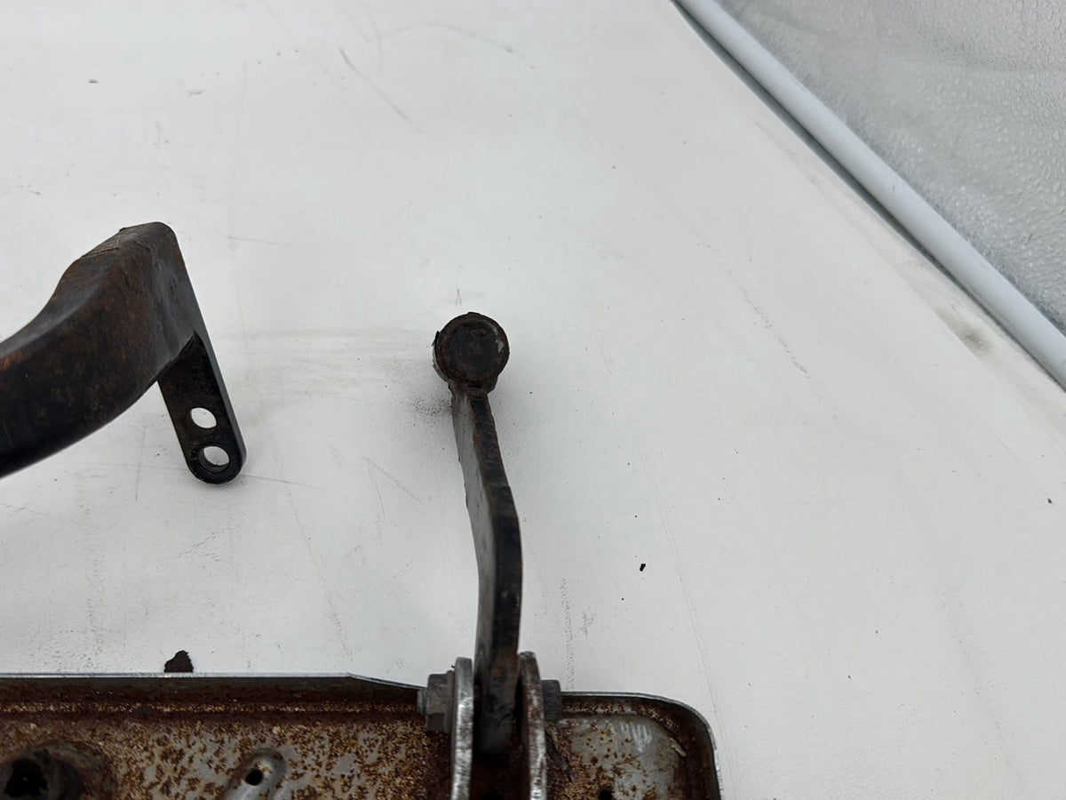 2008 Harley Touring Electra Ultra Left Right Driver & Pass Floorboard Foot Rest
