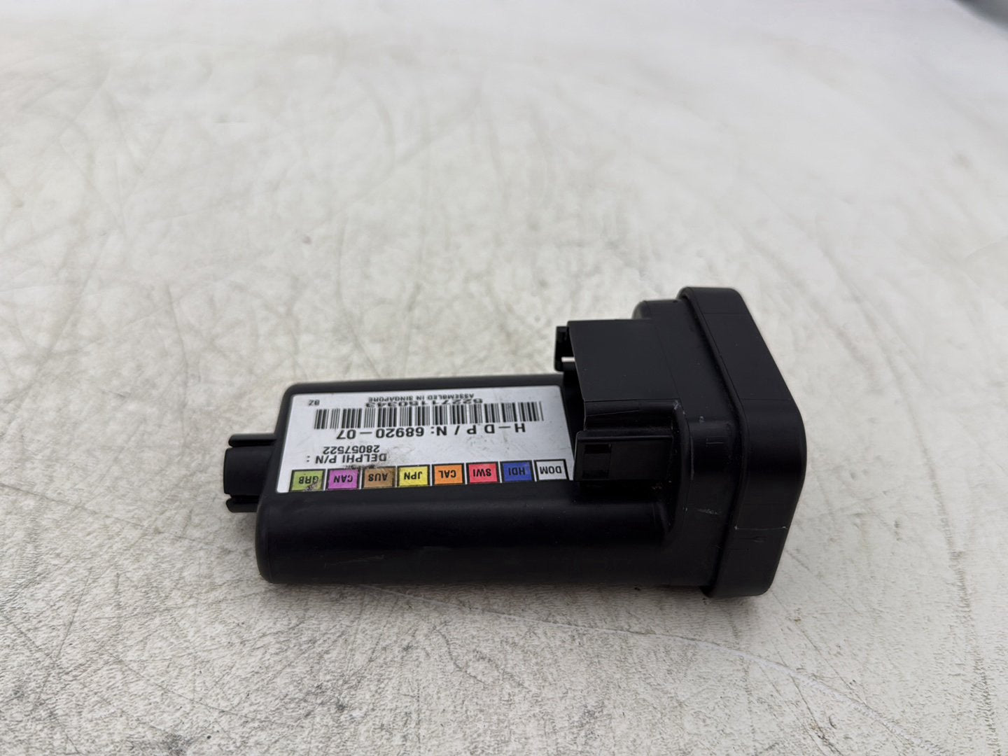 2007 Harley Touring FLHTC Electra Glide Classic OEM Turn Signal Security Module TSSM