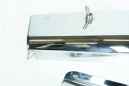 1999 - 2006 Harley-Davidson Softail Deluxe Front Left & Right Fork Side Covers  	67821-87