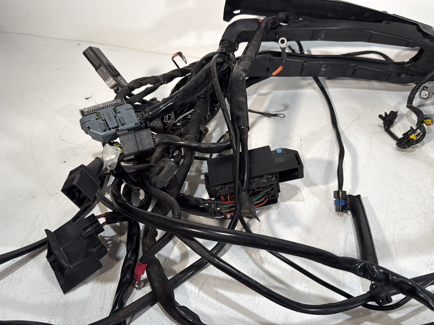2007 - 2012 Harley-Davidson Touring Electra Glide Ultra Main Wire Wiring Harness Loom 71000-07