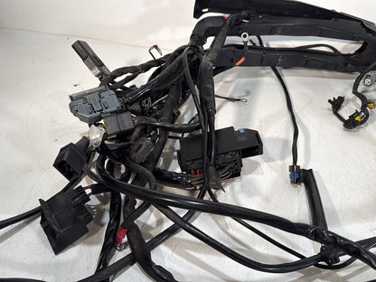 2007 - 2012 Harley-Davidson Touring Electra Glide Ultra Main Wire Wiring Harness Loom 71000-07