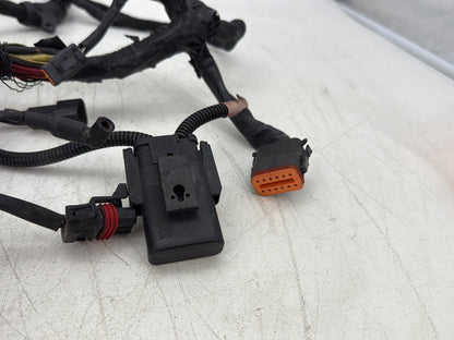 2004 Harley Sportster XL883C 883 Custom OEM Main Wire Wiring Harness Ignition Switch NOKey