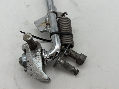 2008 Harley Dyna Fat Bob FXDF OEM Left Side Jiffy Kick Stand & Spring