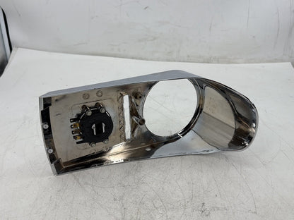 2000 Harley Dyna FXDWG Wide Glide OEM Fuel Gas Tank Dash Console NOKey