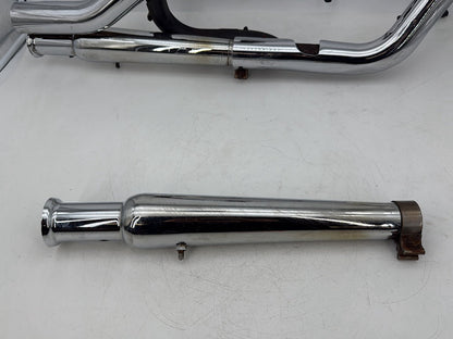 1999 - 2006 Harley-Davidson Dyna Super Glide Exhaust Header Pipes Muffler 65631-06