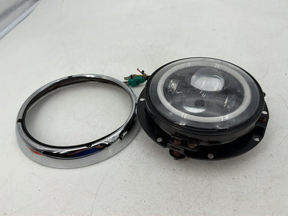2007 - 2012 Harley-Davidson Touring Street Glide Headlight Headlamp Head Lamp Light LED