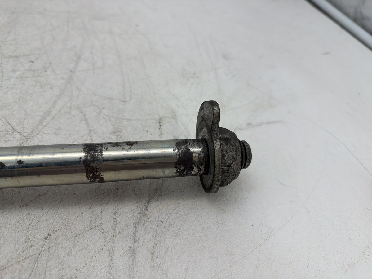 2010 Harley Road King Touring Police OEM Rear Wheel Axle Bolt Shaft