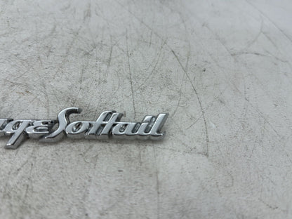 2013 Harley Heritage Softail Classic FLSTC OEM Front Fender Emblem Medallion Nameplate Sticker