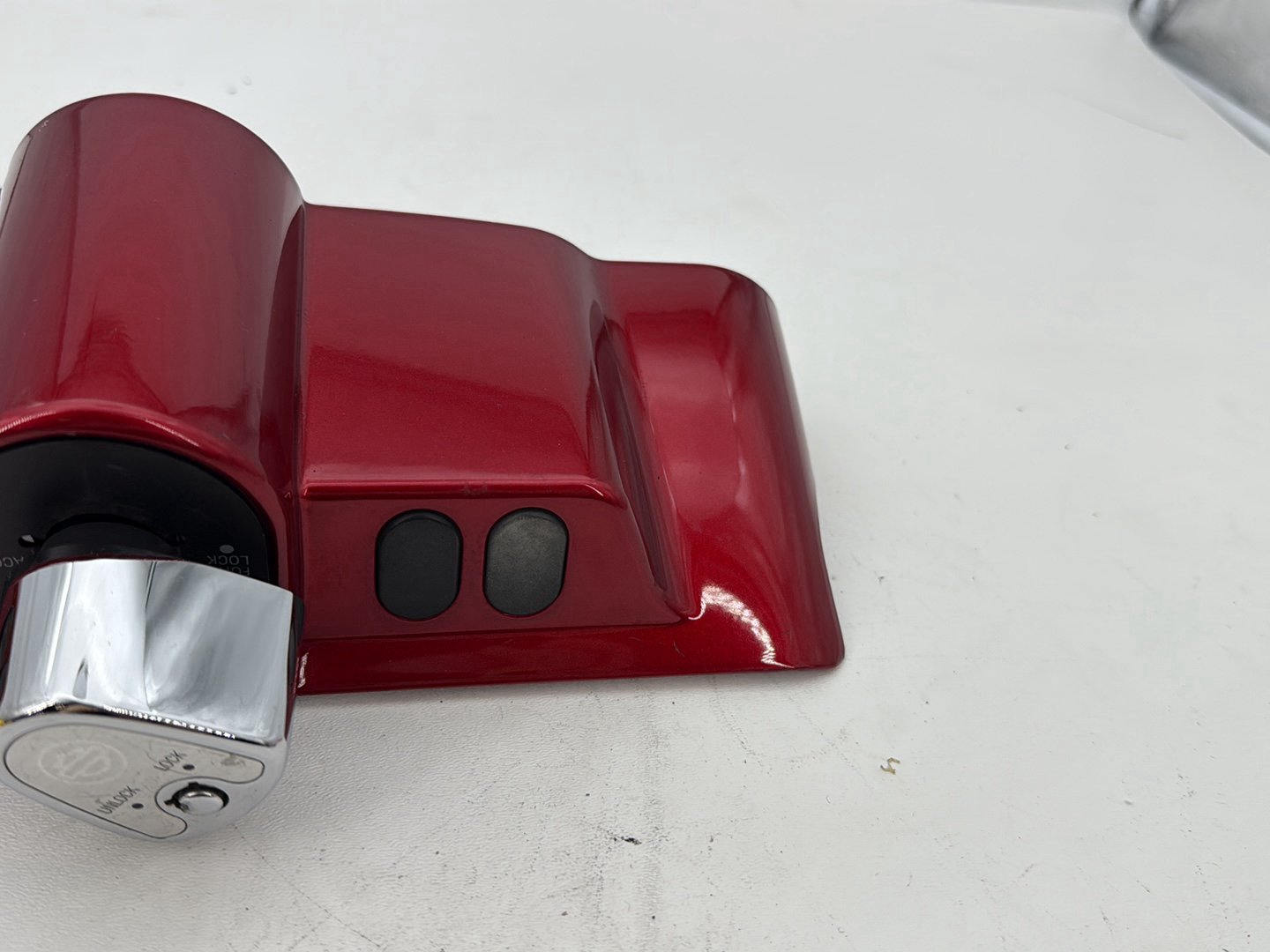 2013 Harley Street Glide Touring FLHX OEM Dash Ignition Cap Switch Lockset NO Key