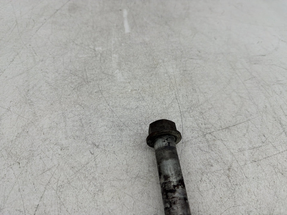 2004 Harley Heritage Softail Classic FLSTCI OEM Rear Wheel Axle Bolt Shaft