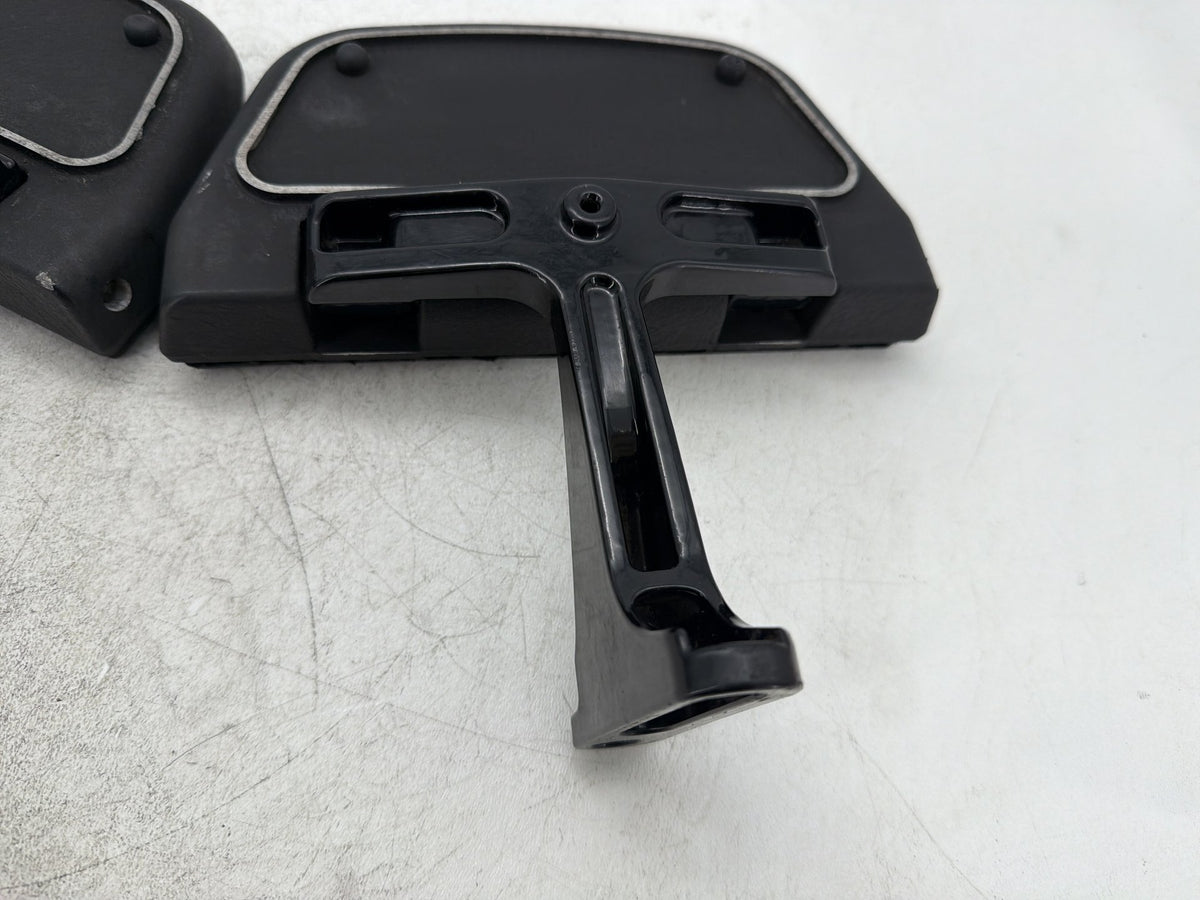 2012 Harley Electra Glide Touring OEM Left Right Passenger Floorboard Foot Rest