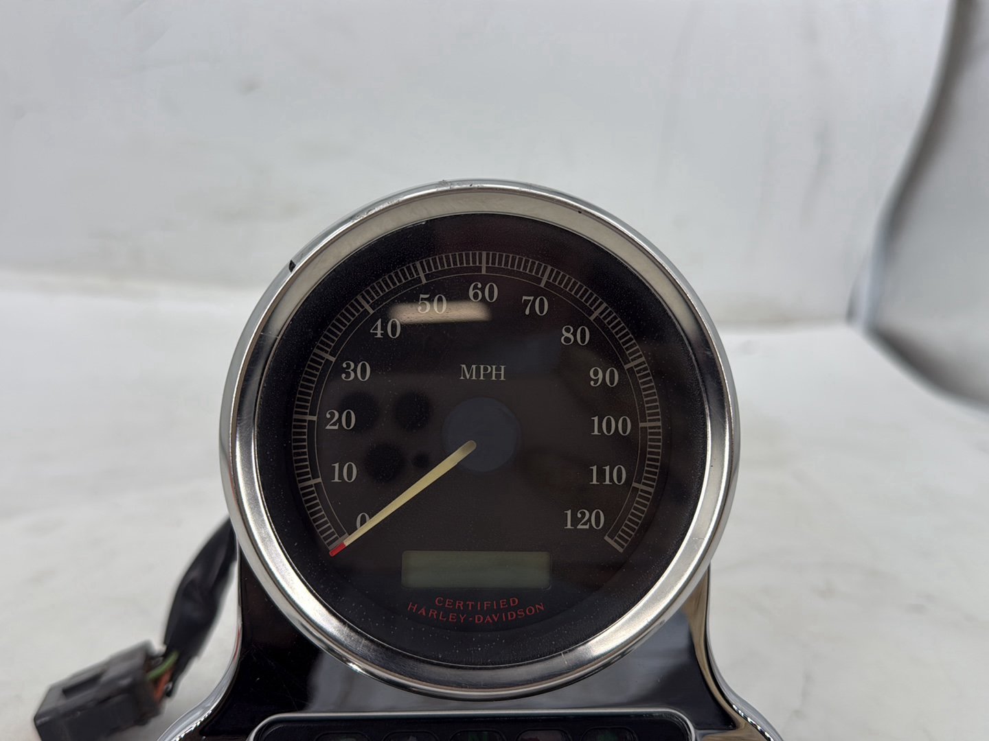 2006 Harley Dyna Super Glide Custom FXDCI OEM Speedo Speedometer Gauge Cluster