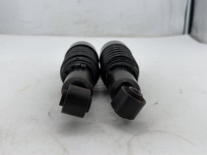 2008 Harley Dyna Fat Bob FXDF Rear Left Right Shock Absorbers BURLY 12"