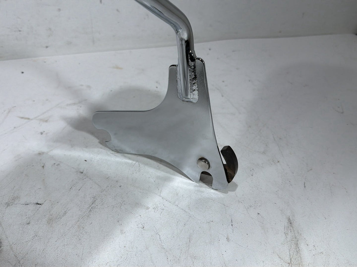 2006 Harley Electra Glide Touring FLHT OEM Rear Sissy Bar w/ Backrest Cushion Pad