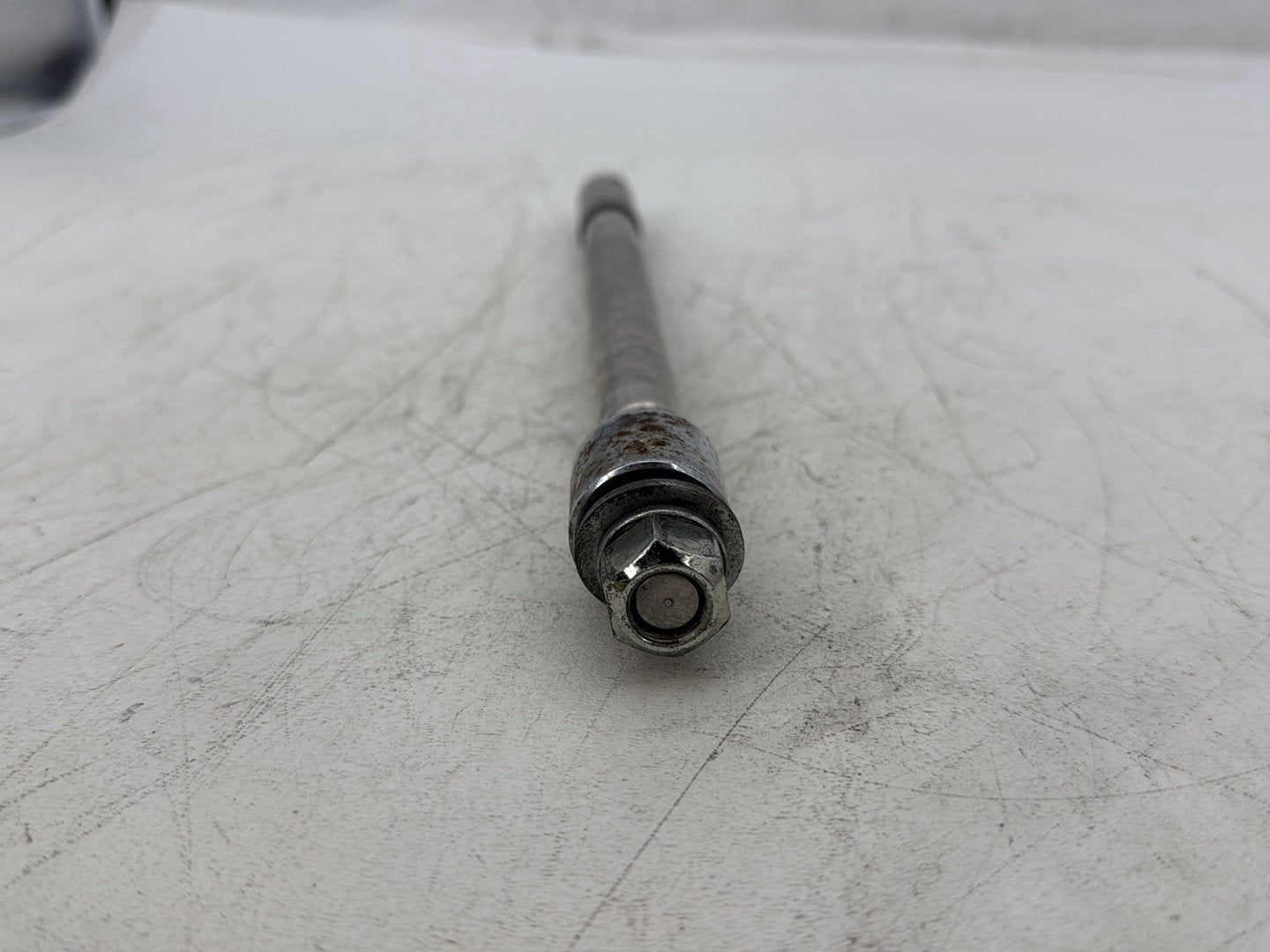 2006 Harley Softail FLSTCI Heritage Classic OEM Front Wheel Axle Bolt Shaft