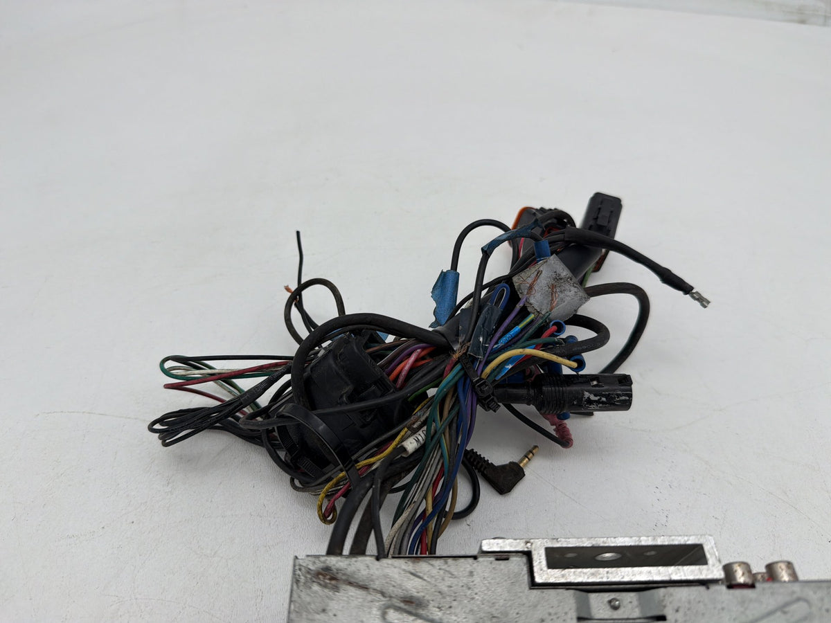 96 Harley Electra Touring Ultra Digital Media Receiver Head Radio Player KENWOOD