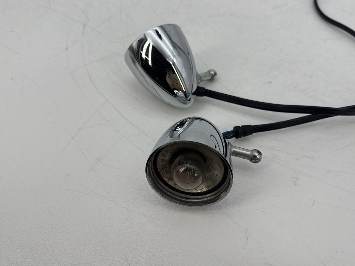 09 Harley Sportster XL1200 1200 Low OEM Front Left Right Turn Signal Indicators