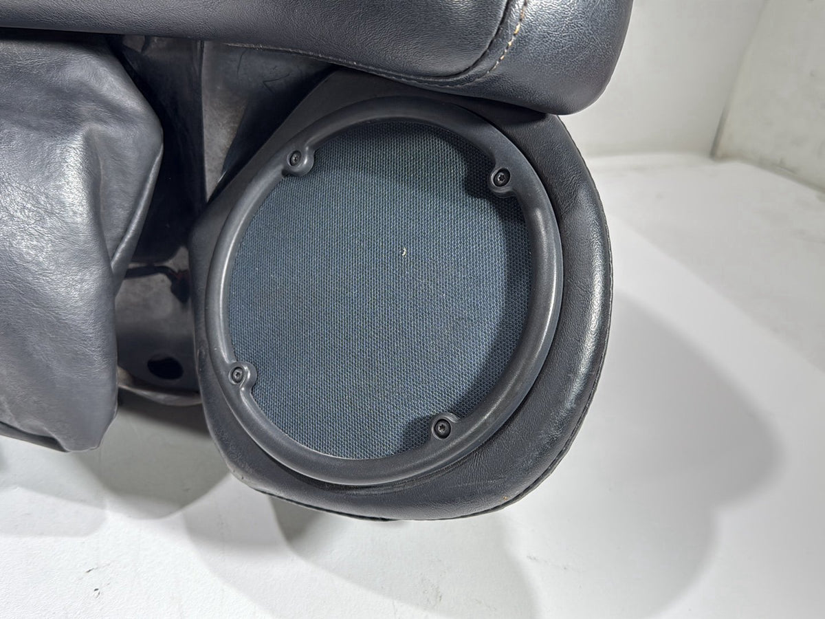 2008 Harley Touring Electra Glide Ultra OEM Pass Backrest Tour Pak Luggage NOKey