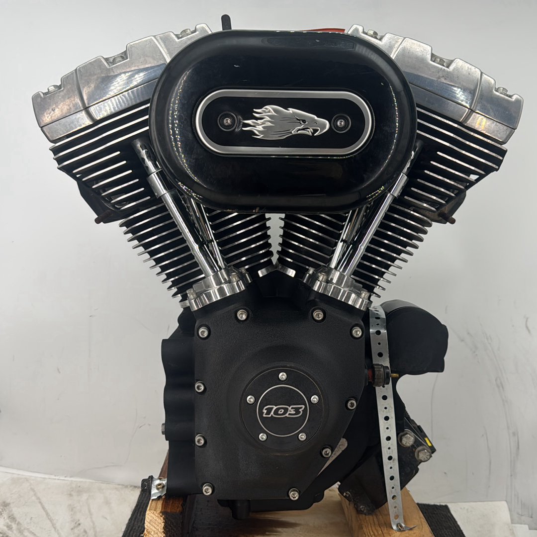 2012 Harley Dyna FXDF Fat Bob OEM EFI Twin Cam 103 Engine Motor