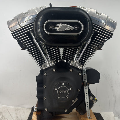 2012 Harley Dyna FXDF Fat Bob OEM EFI Twin Cam 103 Engine Motor