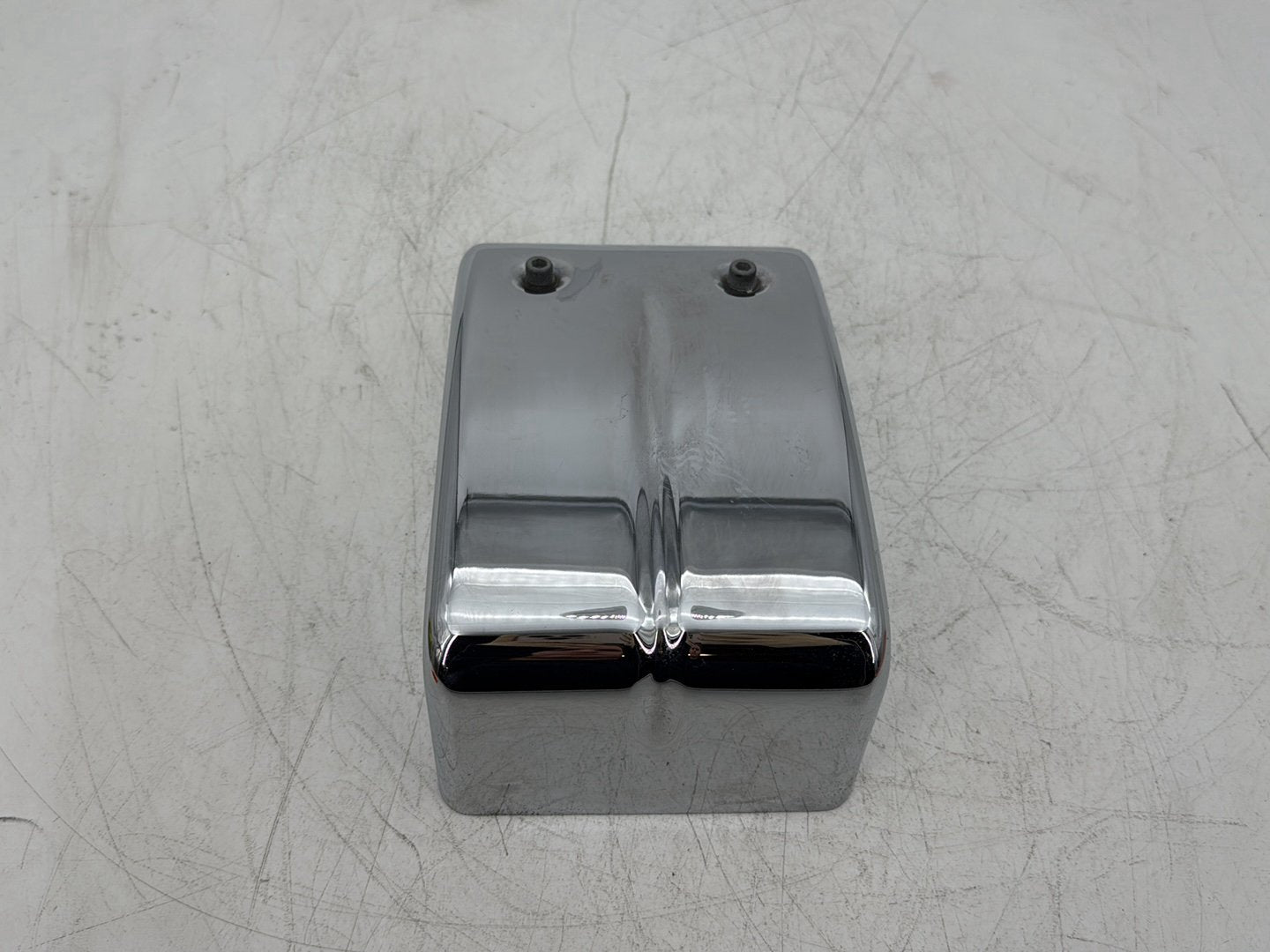 2005 Harley Dyna FXDWG Wide Glide OEM Electrical Side Cover Tray Panel