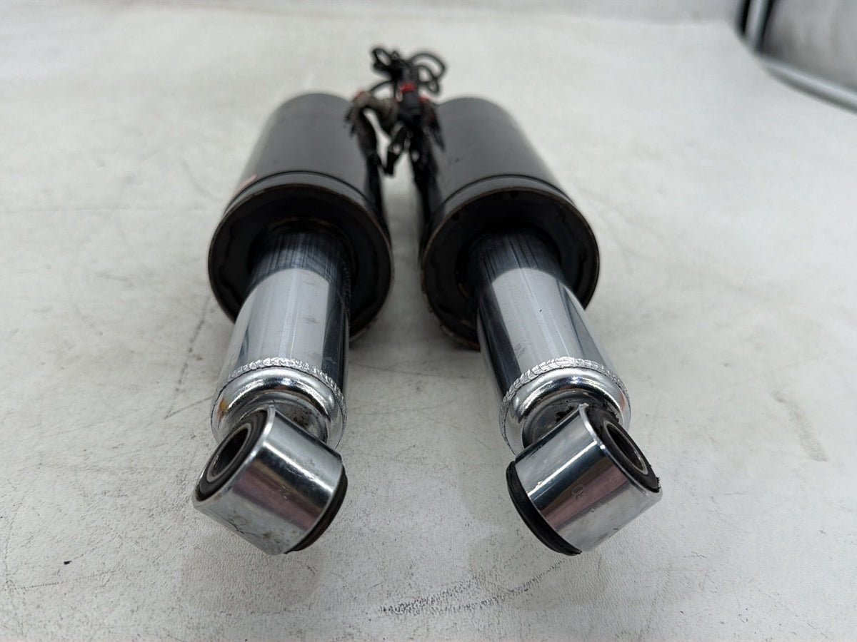 2010 Harley Electra Glide Touring Ultra OEM Rear Left Right Shock Absorbers 13"
