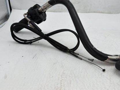 2009 Harley Dyna Street Bob FXDB OEM Handlebars Left Right Switches Controls