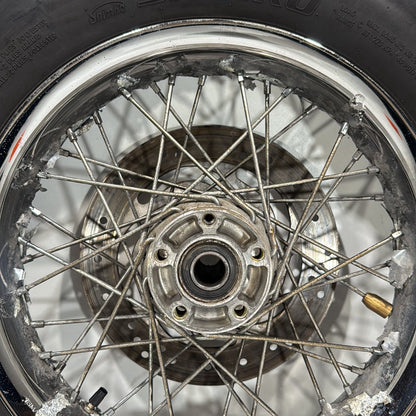 1999 - 2006 Harley-Davidson Touring Electra Glide Ultra Rear Wheel Rim Tire Spoked  	43440-05A