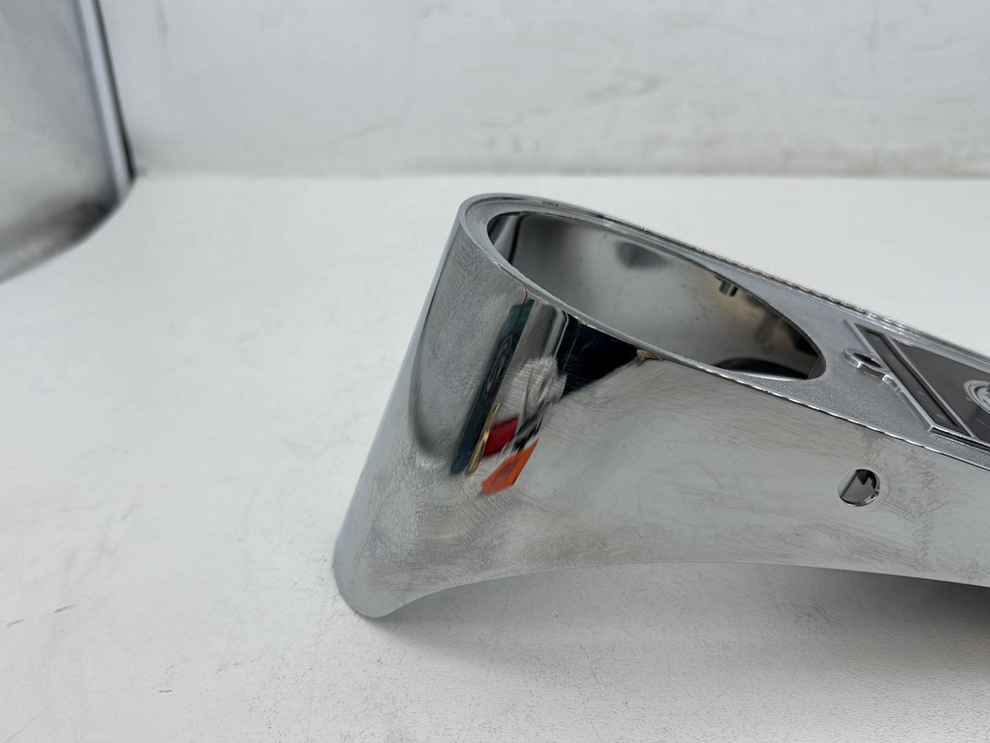 2004 Harley Softail FLSTC Heritage Classic OEM Fuel Gas Tank Dash Console NOKey