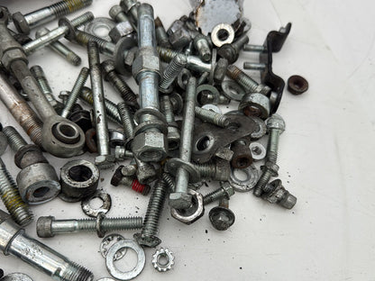 2002 Harley Dyna FXD Super Glide OEM Hardware Bolts Nuts & Brackets