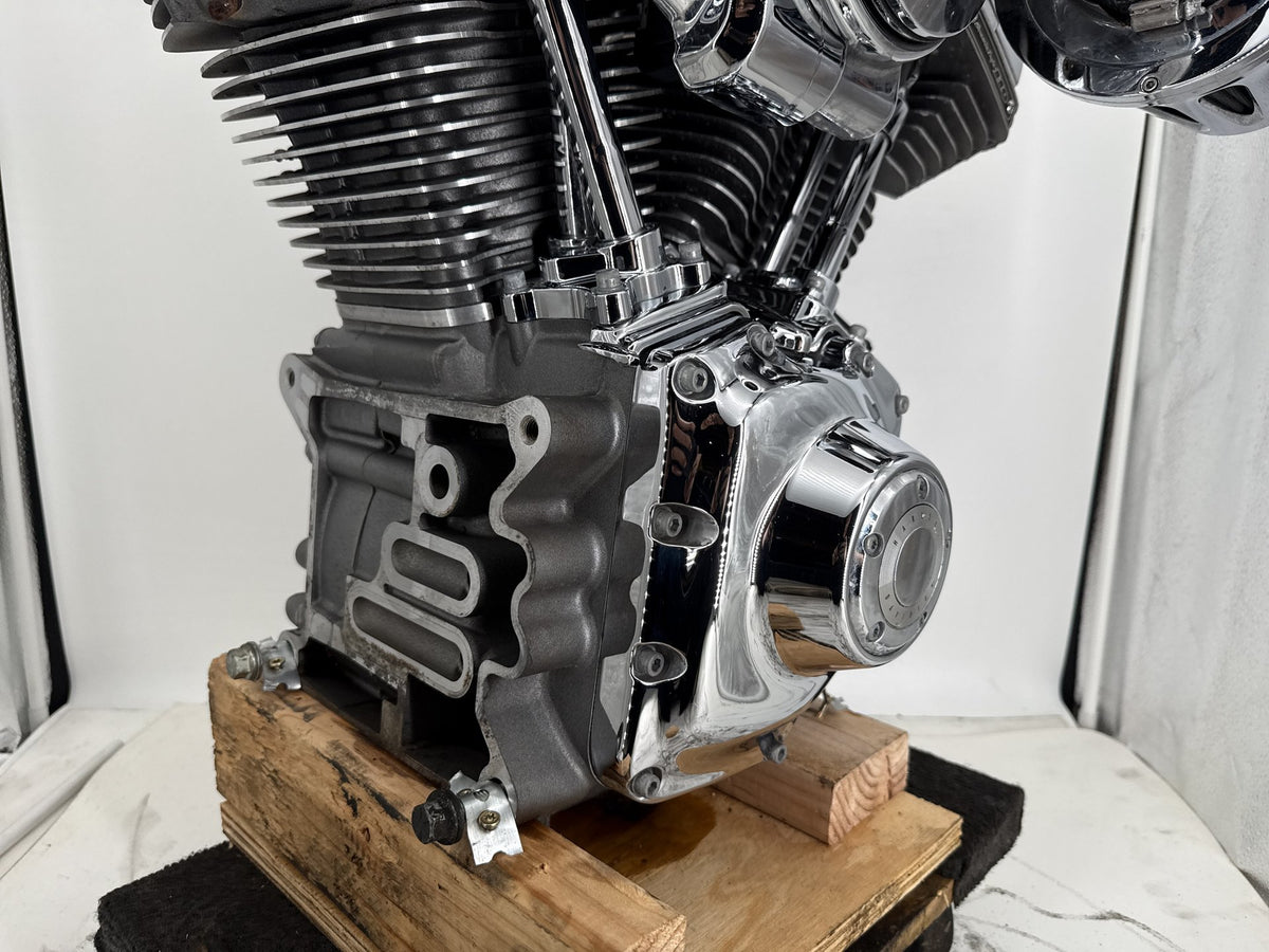 2009 Harley Road Glide Touring CVO SE3 OEM EFI Twin Cam 110 Engine Motor 49K