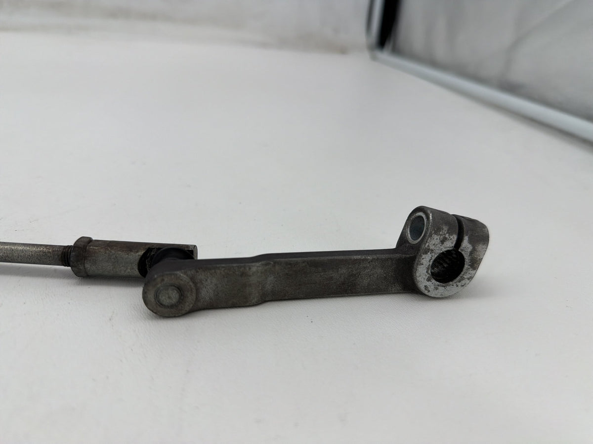 11 Harley Electra Glide Touring Ultra OEM Gear Shifter Lever Arm w/ Rod linkage