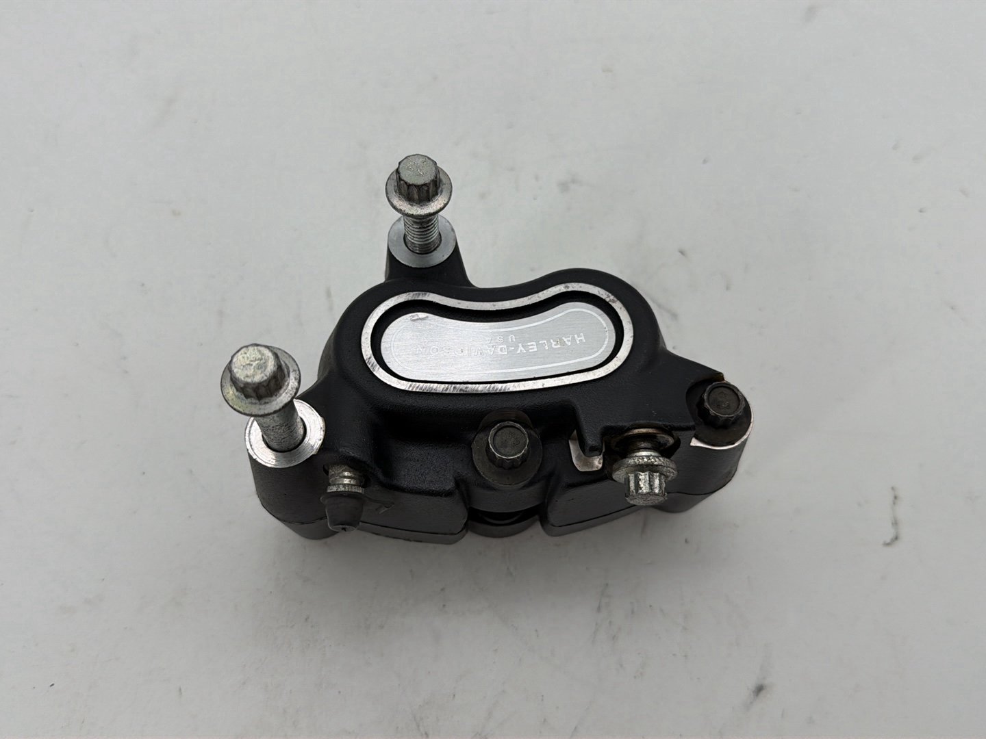 2008 Harley Dyna Fat Bob FXDF OEM Front Right 1 Brake Caliper