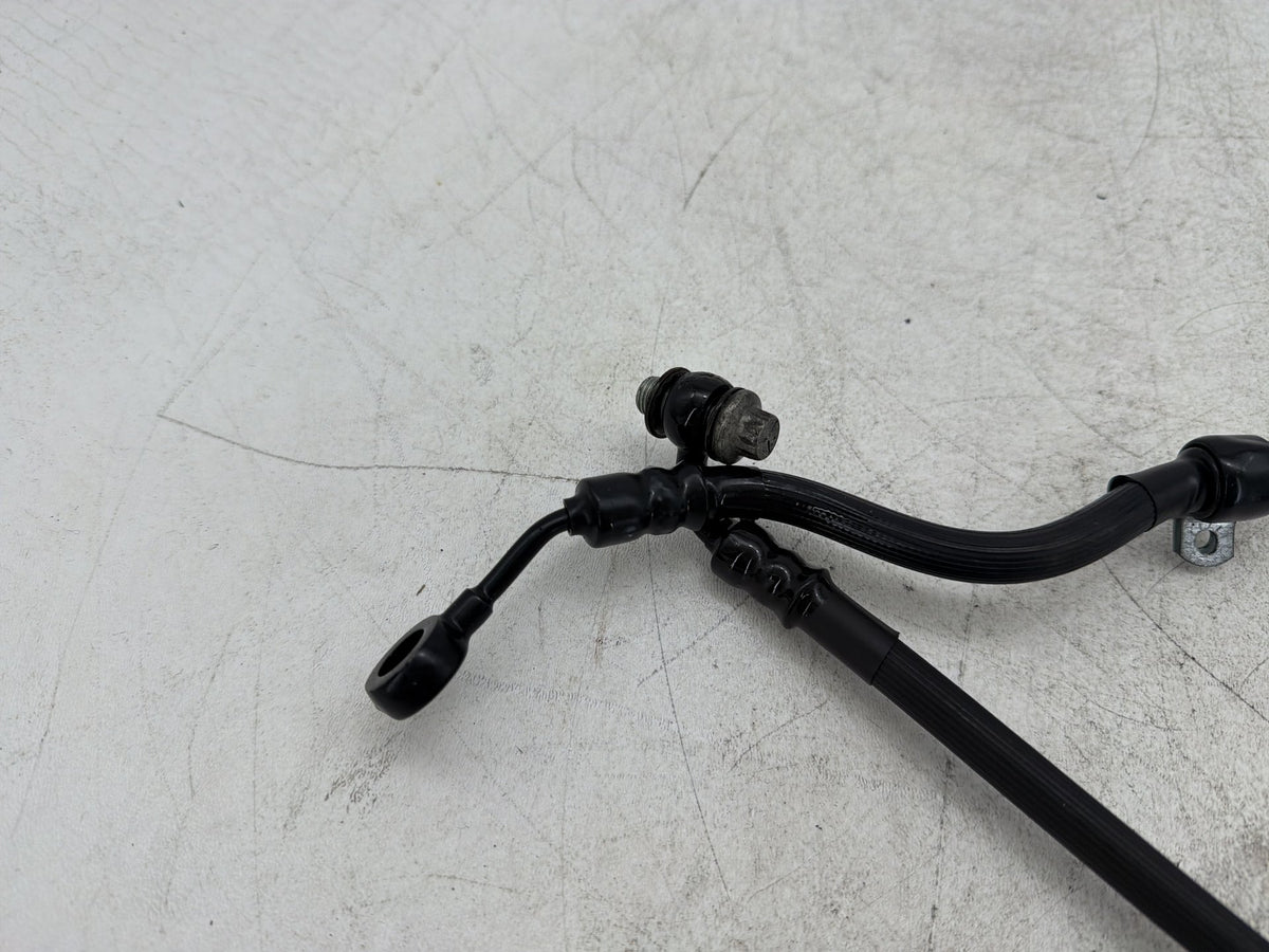 2000 Harley Sportster 1200 Custom XL1200C OEM Front Brake Hose Line Pipe