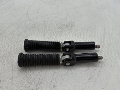 2011 Harley Heritage Softail Classic FLSTC OEM Left & Right Step Foot Rest Pegs