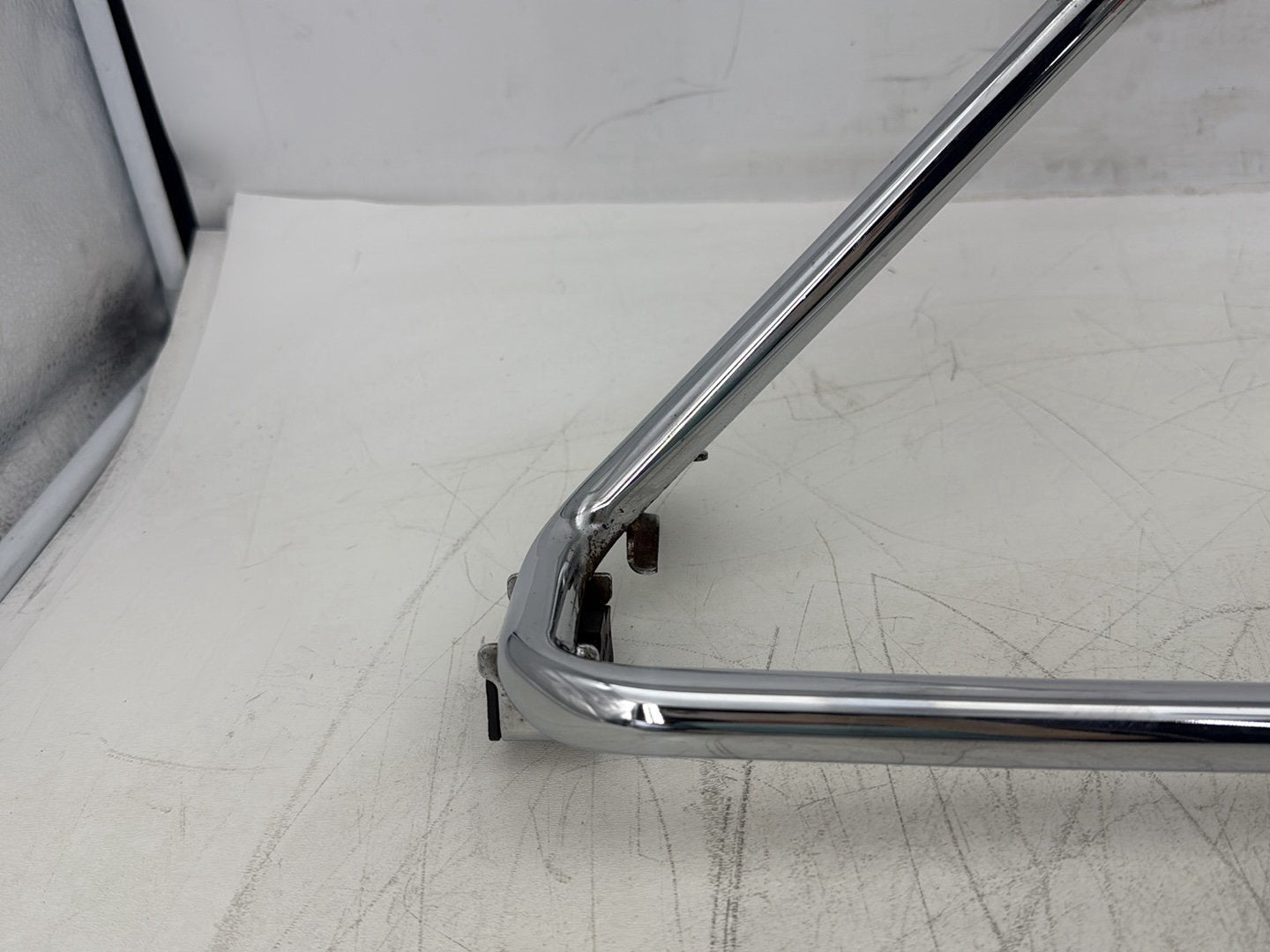 2011 Harley Street Glide Touring FLHX OEM Rear Left Right Saddlebag Guard Rails Bar