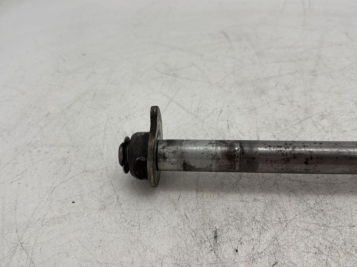 2010 Harley Road King Touring Classic OEM Rear Wheel Axle Bolt Shaft