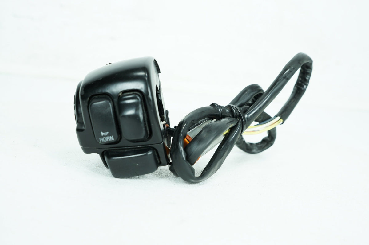 98 Harley Dyna FXD Super Glide OEM Left Turn Signal Headlight Switches Controls