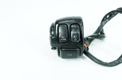 1986 - 2003 Harley-Davidson Sportster 1200 Sport Left Turn Signal Headlight Switches Controls 71567-96