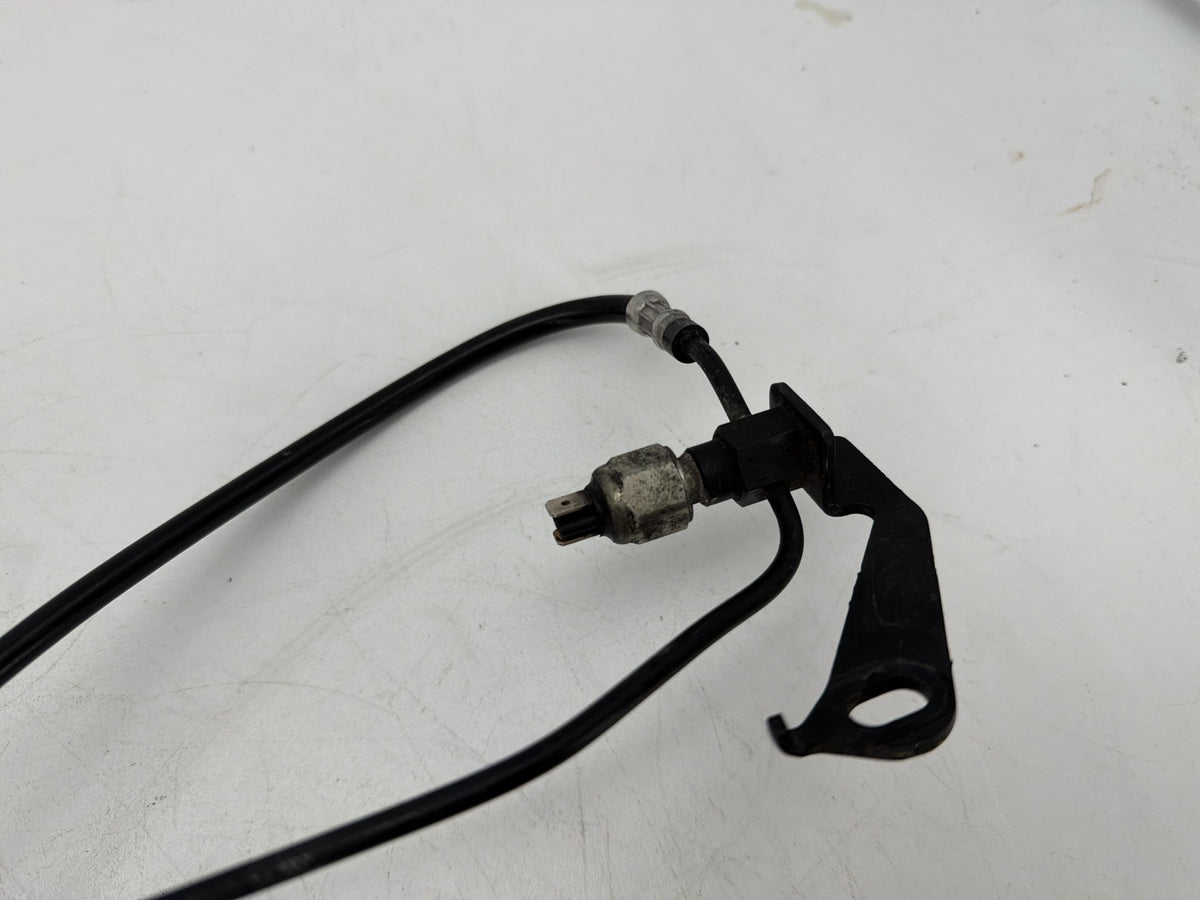 2011 Harley Electra Glide Touring Police OEM Rear Brake Hose Line Pipe ABS