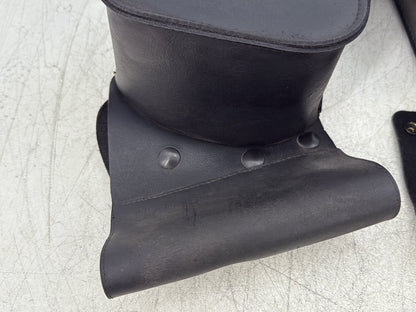 1998 Harley Touring FLHTCUI Electra Glide Ultra OEM Rear Left Right Saddlebags Luggage Leather