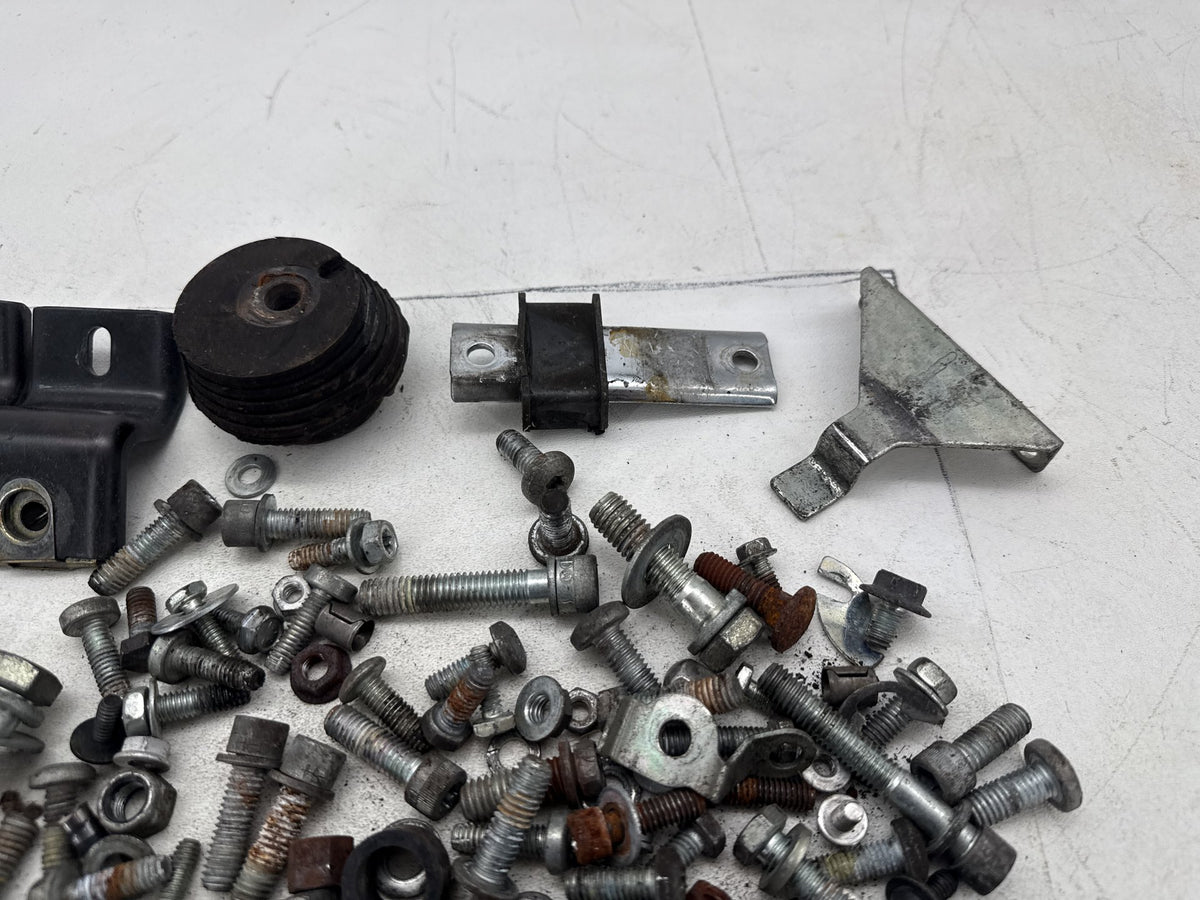 2009 Harley Electra Glide Touring Ultra OEM Hardware Bolts Nuts & Brackets